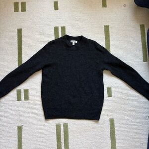 Banana Republic Black Wool Cashmere Sweater